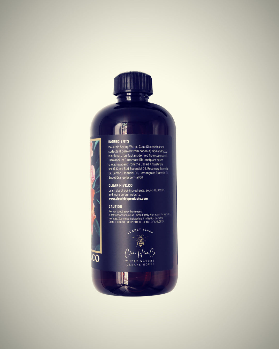 32oz All Purpose Ingredients label