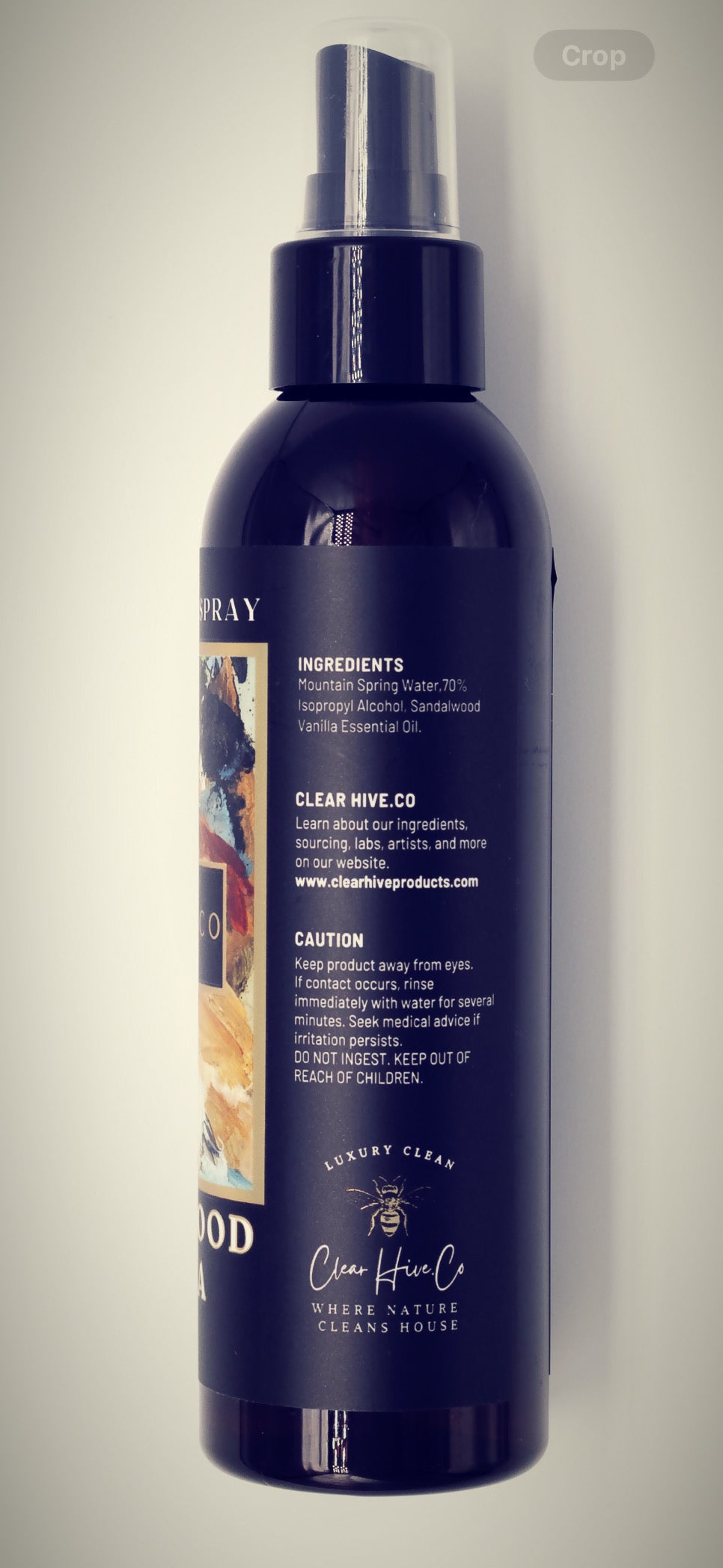 Sandalwood Vanilla Room Spray