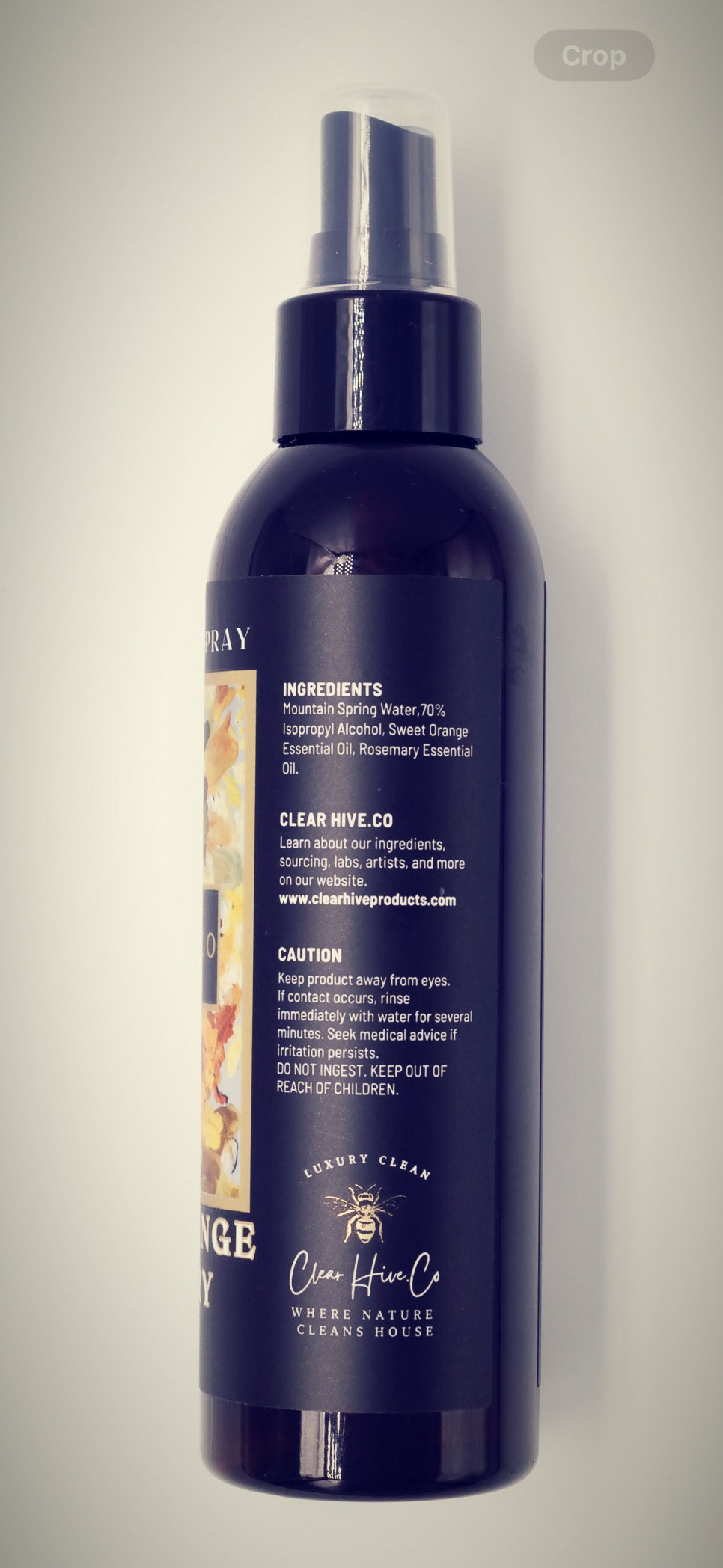 Sweet Orange Rosemary Room Spray/ Mosquito Repellant